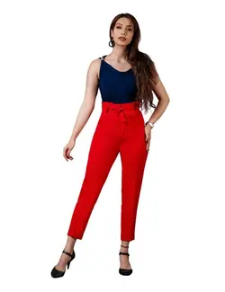 شلوار پارچه ای مازراتی زنانه مام استایل