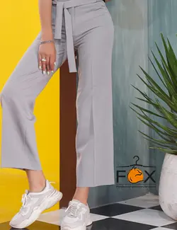 شلوار پارچه ای مازراتی زنانه از بالا گشاد