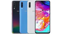 گوشی موبایل سامسونگ مدل Galaxy A70 SM-A705FN/DS دو سیم‌کارت ظرفیت 128 گیگابایت - فروشگاه اینترنتی فول پیکسل