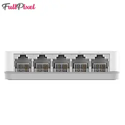سوئیچ شبکه 5 پورت دی-لینک (D-LINK) مدل DES-1005C - فروشگاه اینترنتی فول پیکسل