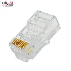 سوکت شبکه پلاستیکی Amp Cat6 UTP - فروشگاه اینترنتی فول پیکسل