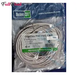 پچ کورد بلدن Cat6 UTP روکش PVC - سایز 15 متری - فروشگاه اینترنتی فول پیکسل