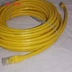 پچ کورد بلدن Cat6 UTP روکش PVC - سایز 10 متری - فروشگاه اینترنتی فول پیکسل