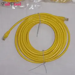 پچ کورد بلدن Cat6 UTP روکش PVC - سایز 10 متری - فروشگاه اینترنتی فول پیکسل