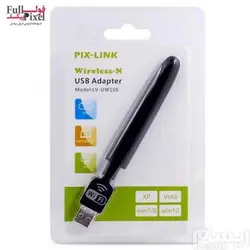 دانگل وای فای USB بی سیم پیکس لینک مدل LV-UW10s - فروشگاه اینترنتی فول پیکسل