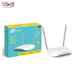 مودم-روتر +ADSL2 و بی‌سیم تی پی-لینک مدل TD-W8961N - فروشگاه اینترنتی فول پیکسل