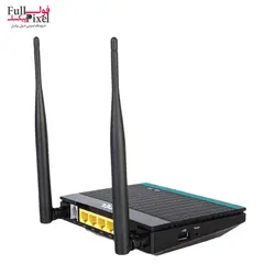 مودم روتر بی سیم چهار پورت 2 آنتن مدل یوتل A304U U.TEL - فروشگاه اینترنتی فول پیکسل