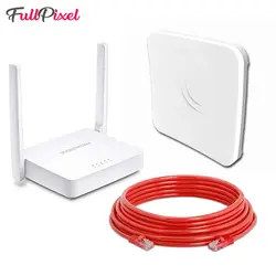 رادیو Sq lite5 HP + روتر مرکوسیس 2 آنتنه + کابل شبکه 15 متر ( گارانتی پارس ارتباط) - فروشگاه اینترنتی فول پیکسل