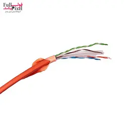 کابل شبکه Cat 6 UTP نگزنس بدون تست به طول 305 متر - فروشگاه اینترنتی فول پیکسل