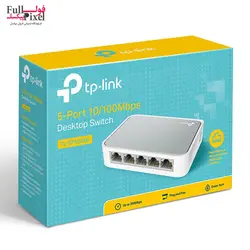 سوئیچ 8 پورت تی پی لینک مدل LS1008 - فروشگاه اینترنتی فول پیکسل