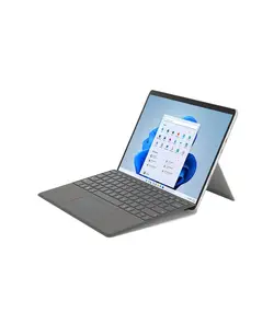 لپ تاپ مایکروسافت – مدل Surface Pro 8 - حافظه 256 رم 8 - Core i5 - نقره ای