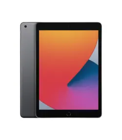 تبلت اپل - مدل iPad 8 4G - خاکستری - 10.2 اینچ - 128 گیگابایت