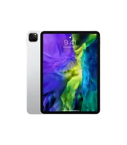 تبلت اپل - مدل iPad Pro 4G - نقره ای - 11 اینچ - 256 گیگابایت