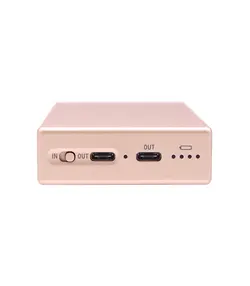 پاوربانک سونی - مدل CP-SC10 - رزگلد - 10000 میلی آمپر - گارانتی رسمی