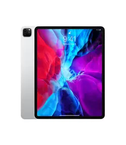 تبلت اپل - مدل iPad Pro 4G - نقره ای - 12.9 اینچ - 128 گیگابایت