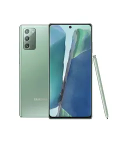 سامسونگ گلکسی - مدل Note 20 - سبز - 256 گیگ - رجیستر شده - گارانتی رسمی - دو سیم کارت