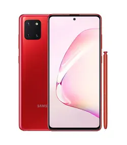 سامسونگ گلکسی - مدل Note 10 Lite - قرمز - 128 گیگ - رجیستر شده - گارانتی رسمی - دو سیم کارت