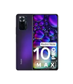 شیائومی - مدل Redmi Note 10 Pro Max - بنفش - 128 گیگ