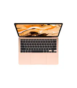 مک بوک ایر اپل - مدل MWTL2 Core i3 - طلایی - 13 اینچ - گارانتی رسمی