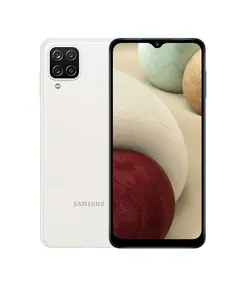 سامسونگ گلکسی - مدل A12 - سفید - 128 گیگ - رجیستر شده - گارانتی رسمی - دو سیم کارت