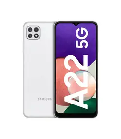 سامسونگ گلکسی - مدل A22 - سفید - 64 گیگ - رجیستر شده - گارانتی رسمی - دو سیم کارت