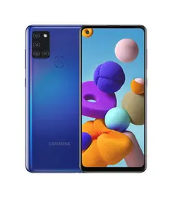 سامسونگ گلکسی - مدل A21s - آبی - 64 گیگ - رجیستر شده - گارانتی رسمی - دو سیم کارت