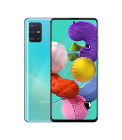 سامسونگ گلکسی - مدل A51 - آبی - 128 گیگ - رجیستر شده - گارانتی رسمی - دو سیم کارت