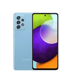 سامسونگ گلکسی - مدل A52 - آبی - 128 گیگ - رجیستر شده - گارانتی رسمی - دو سیم کارت