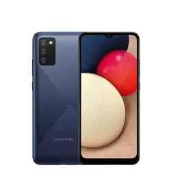 سامسونگ گلکسی - مدل A02S - آبی - 64 گیگ - رجیستر شده - گارانتی رسمی - دو سیم کارت