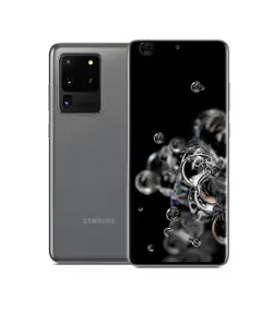 سامسونگ گلکسی - مدل S20 Ultra 5G - خاکستری - 128 گیگ - رجیستر شده - گارانتی رسمی - دو سیم کارت