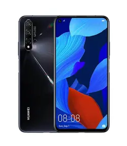 هوآوی - مدل NOVA 5T - مشکی - 128 گیگ - رجیستر شده - گارانتی رسمی - دو سیم کارت
