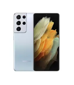 سامسونگ گلکسی - مدل S21 Ultra - سفید - 256 گیگ - 5G - رجیستر شده - گارانتی رسمی - دو سیم کارت