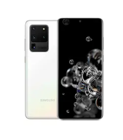 سامسونگ گلکسی - مدل S20 Ultra - سفید - 128 گیگ - رجیستر شده - گارانتی رسمی - دو سیم کارت - فروشگاه گجت