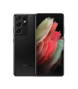 سامسونگ گلکسی - مدل S21 Ultra - مشکی - 256 گیگ - رجیستر شده - گارانتی رسمی - دو سیم کارت