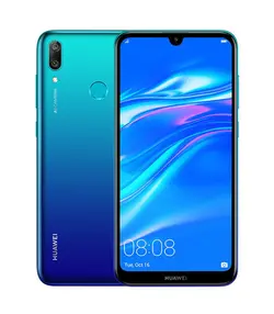 هوآوی - مدل Y7 Prime 2019 - آبی کهکشانی - 64 گیگ - رجیستر شده - گارانتی رسمی - دو سیم کارت