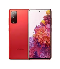 سامسونگ گلکسی - مدل S20 FE - قرمز - 128 گیگ - رجیستر شده - گارانتی رسمی - دو سیم کارت