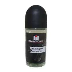 مام رول ضد تعریق پلی هات مومنت مدل Black Afgano
