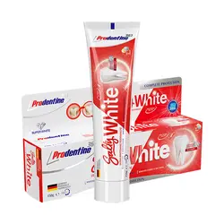 خمیردندان کامل 12 کاره سالتی وایت پرودنتین prodentine