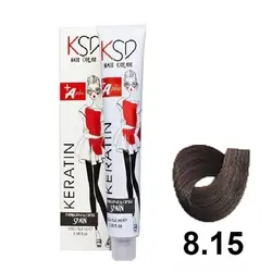 رنگ موی شنی ماسه ای کی اس دی شماره 8.15