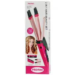 اتو مو و فرکننده مو پرومکس PROMAX مدل 264