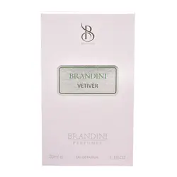 ادکلن برندینی Brandini مدل Vetiver حجم 33 میل