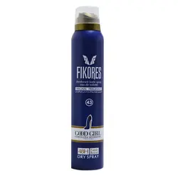 اسپری بدن فیکورس مدل گود گرل fikores good girl body spray