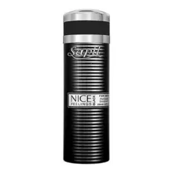 اسپری مردانه ساپیل مدل نایس بلک حجم ۲۰۰ میلی لیتر