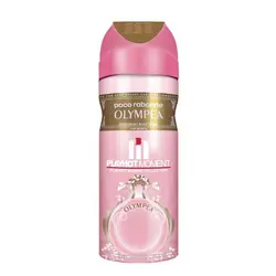 اسپری زنانه پلی هات مومنت مدل PACO RABANNE OLYMPEA حجم ۲۰۰ میلی لیتر