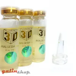 بی حسی یخی تاتو تری دی 20 میلی لیتر