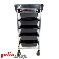 ترولی آرایشی بالدار مدل Q5