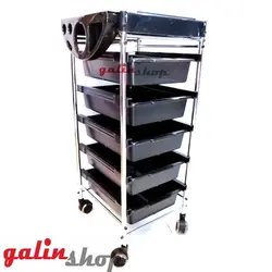 ترولی آرایشی بالدار مدل Q6