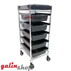 ترولی آرایشی ساده