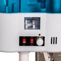 دستگاه بخور سرد و گرم مدل دو لوله رنگ سفید