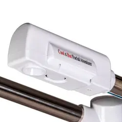 دستگاه بخور سرد و گرم مدل دو لوله رنگ سفید